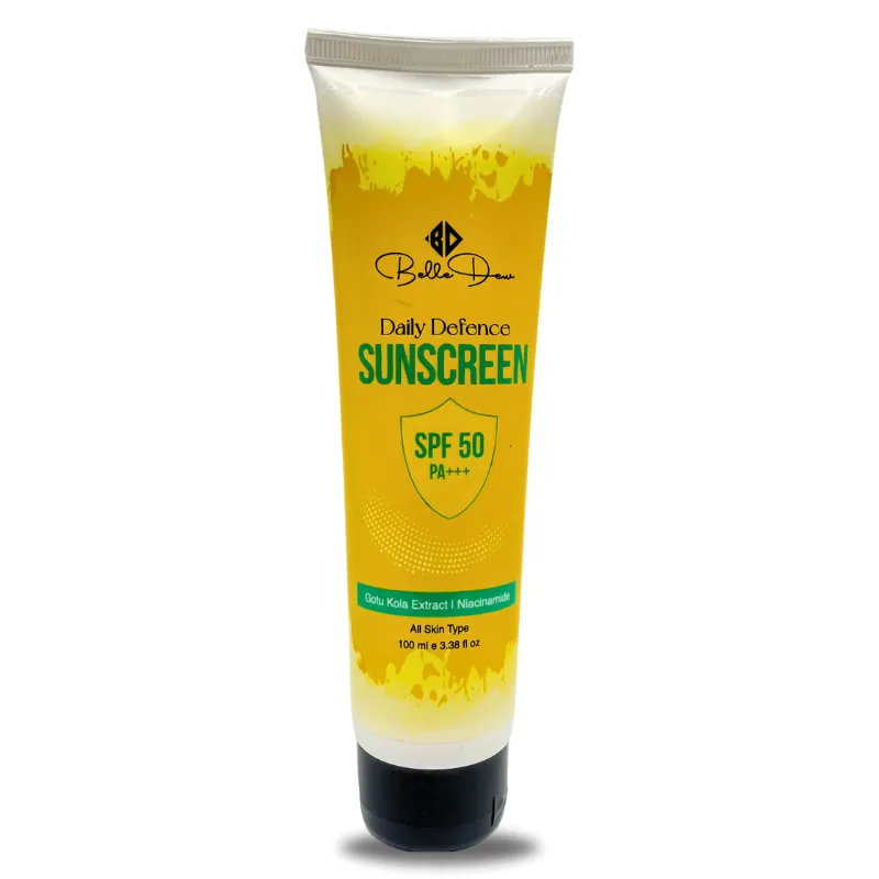 Sunscreen SPF 50 with Niacinamide 100 gm