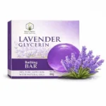 Rozz Fresh Lavender Glycerin Bathing Bar 60g box