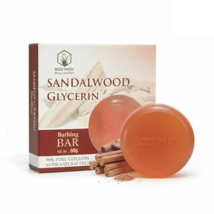 Sandalwood glycerin soap