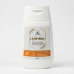 ROZZ FRESH Hydrating Body Lotion 110ml bottle front view featuring Hyaluronic Acid and Aloe Vera