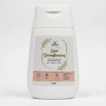 ROZZ FRESH Hair Strengthening Shampoo 110ml bottle front view with Amla, Methi, and Neem