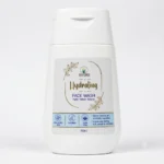 ROZZ FRESH Hydrating Face Wash 110ml bottle front view with Hyaluronic Acid and Cucumber