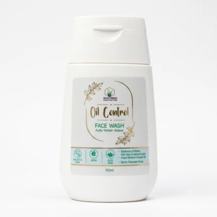 ROZZ FRESH Oil Control Face Wash 110ml bottle front view with Salicylic Acid and Neem