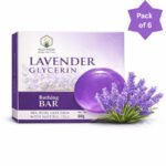 Rozz Fresh Lavender Glycerin Bathing Bar 60g box