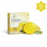 Rozz Fresh Lemon Glycerin Bathing Soap Bar - Pack of 6