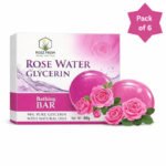 Rose Water Glycerin Bathing Soap 60g – Best Pure Hydration | Rozz Fresh